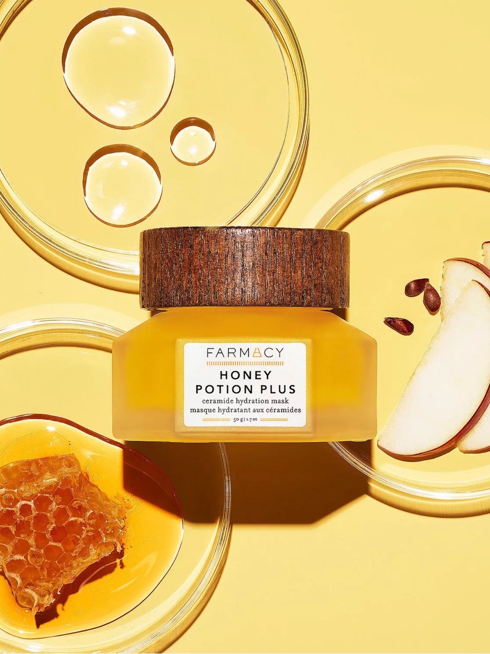 FARMACY HONEY POTION PLUS CERAMIDE HYDRATION MASK 4.1
OZ